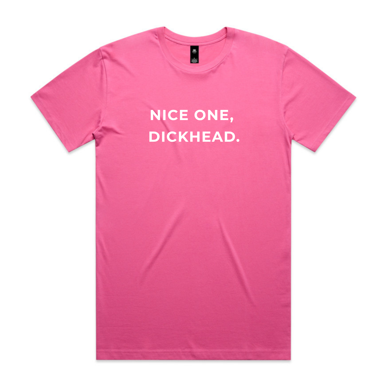 The Nice One Dickhead Tee