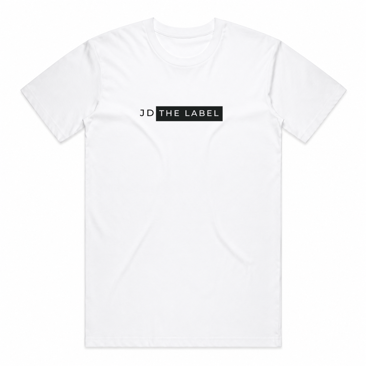 JD The Label Logo Tee