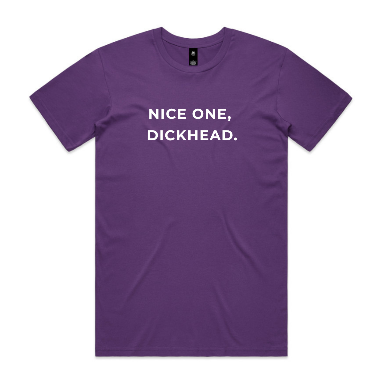 The Nice One Dickhead Tee