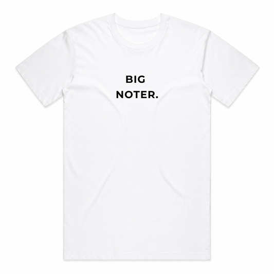 The Big Noter Tee