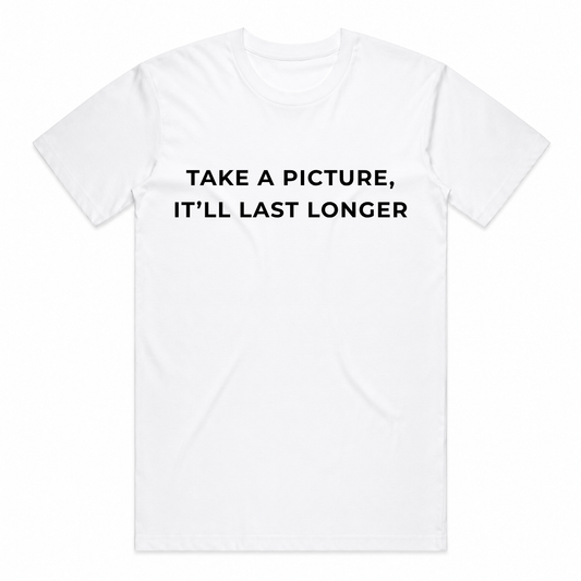 The Take A Picture Tee