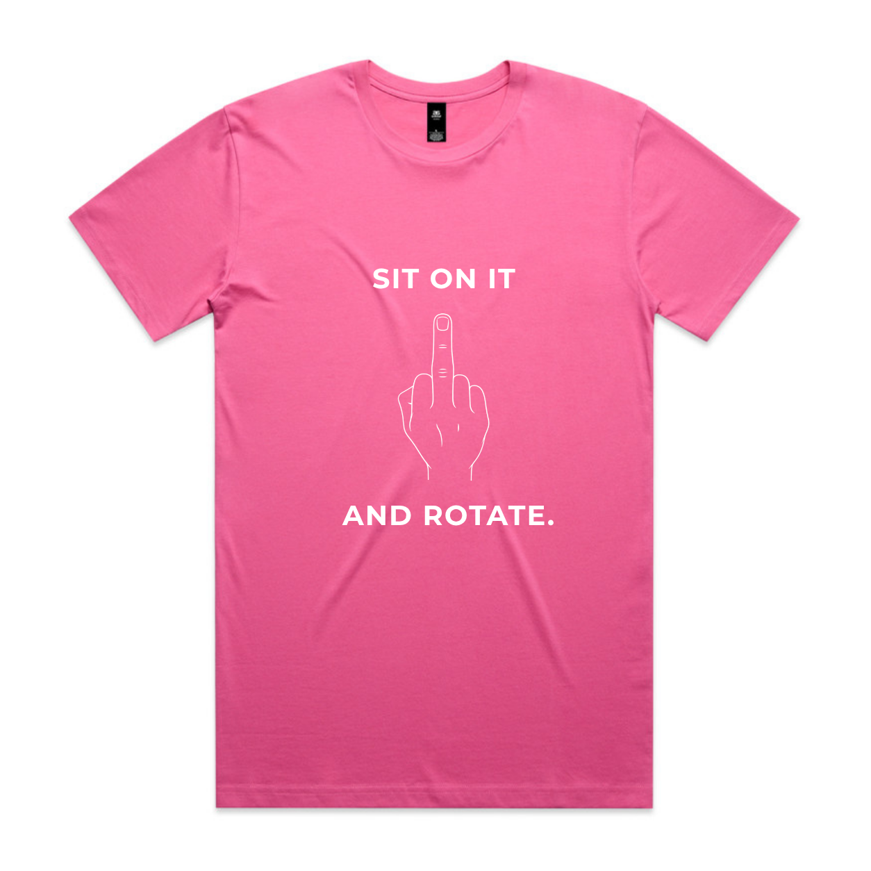 The Sit On It & Rotate Tee