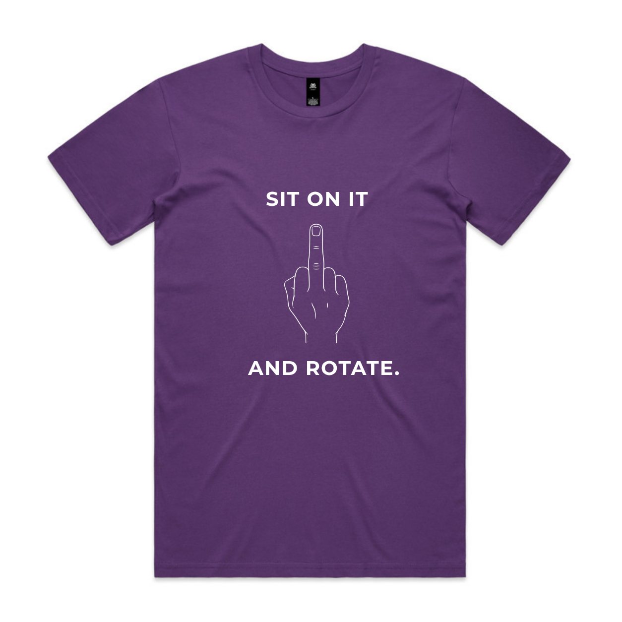 The Sit On It & Rotate Tee