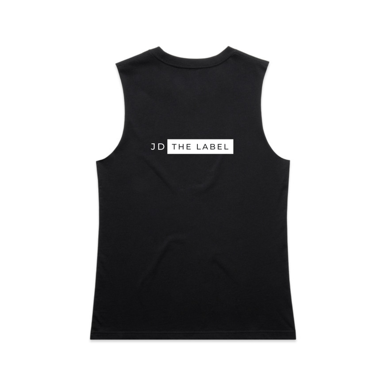 JD The Label Logo Tank