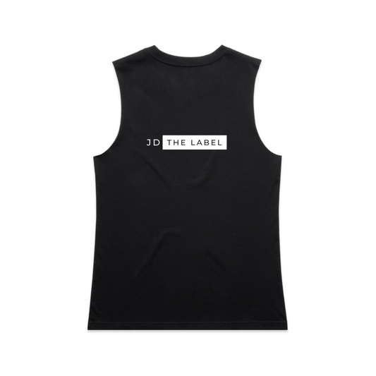 JD The Label Logo Tank
