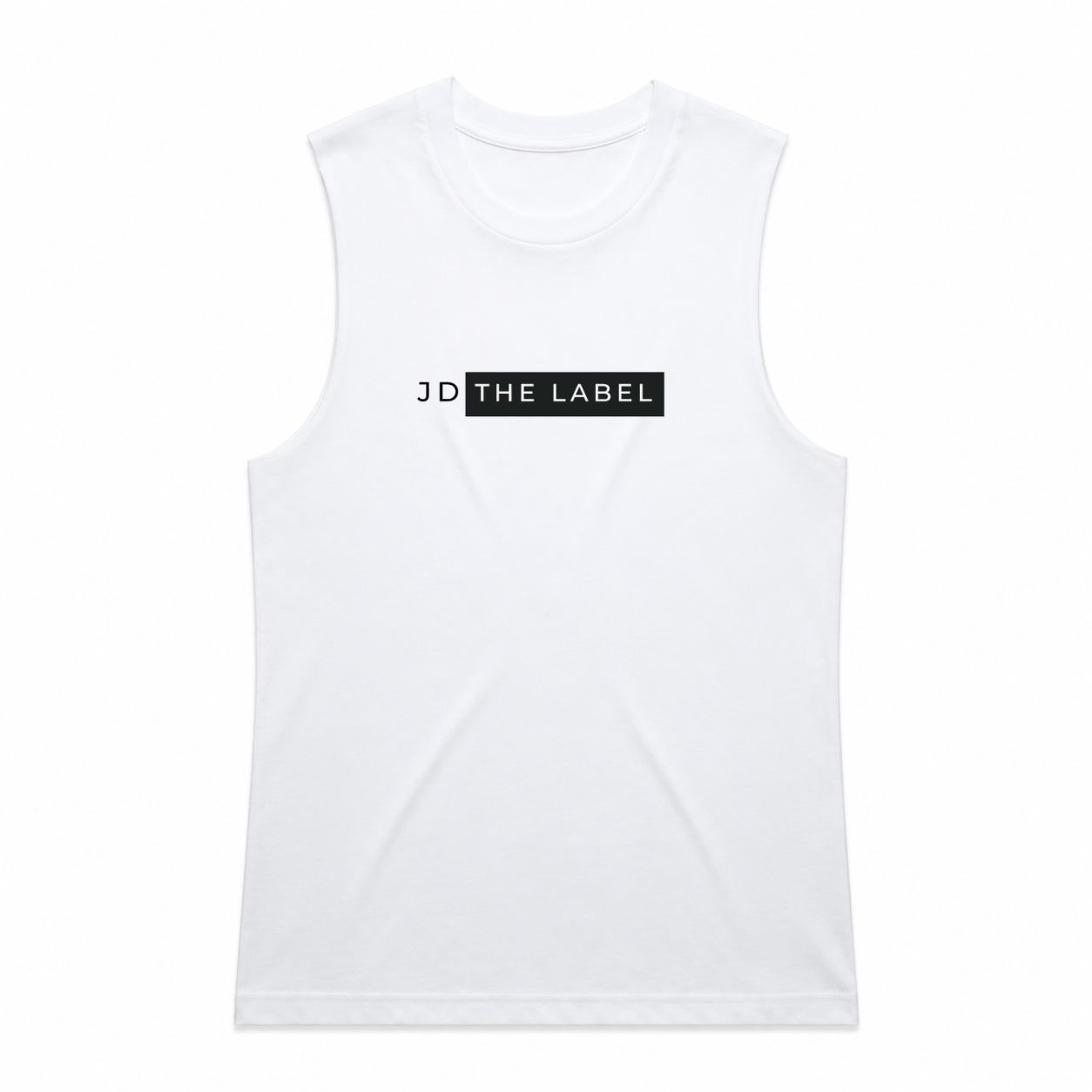 JD The Label Logo Tank