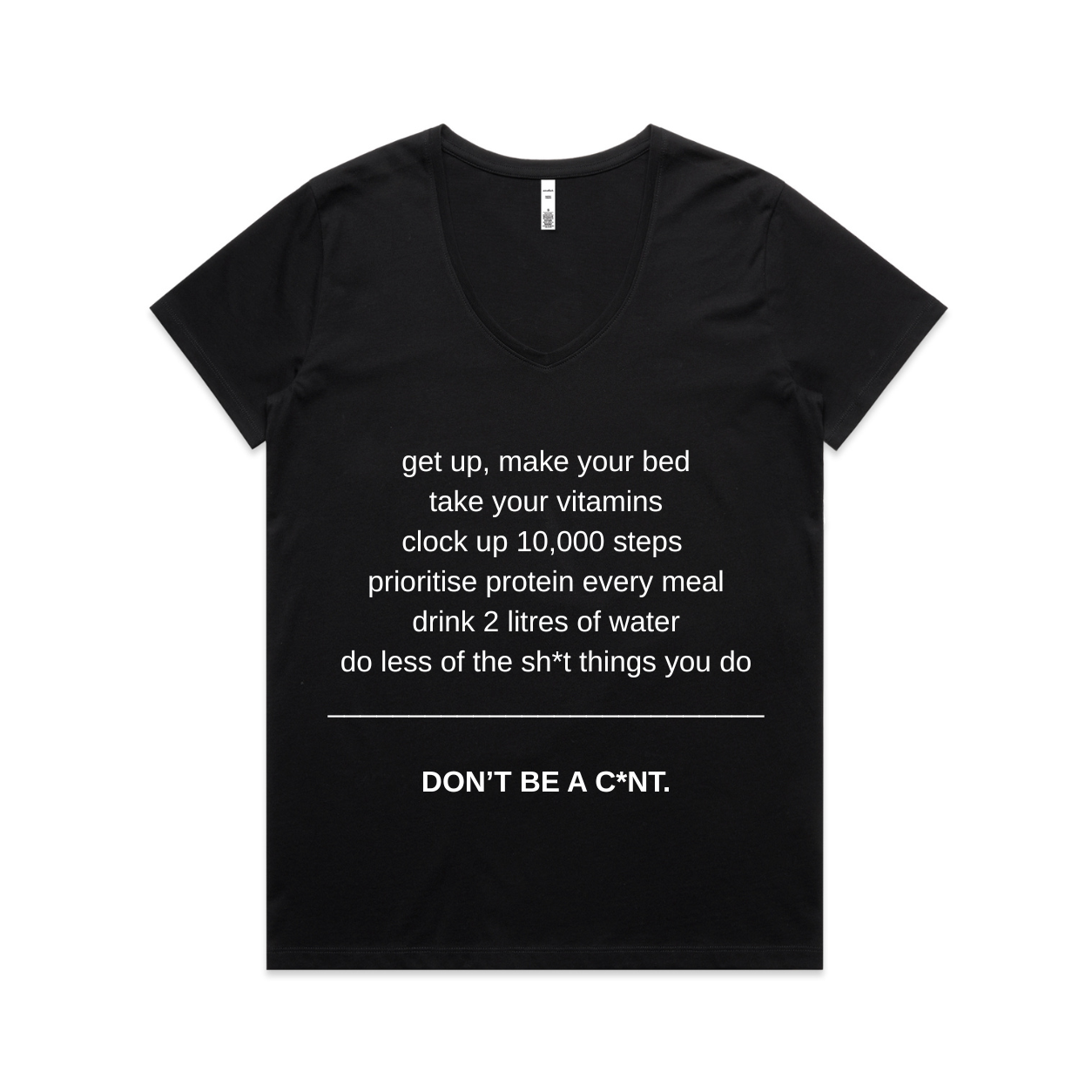 Daily Reminder V Neck Tee