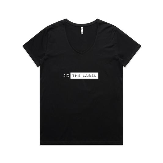 Daily Reminder V Neck Tee - Logo Edition