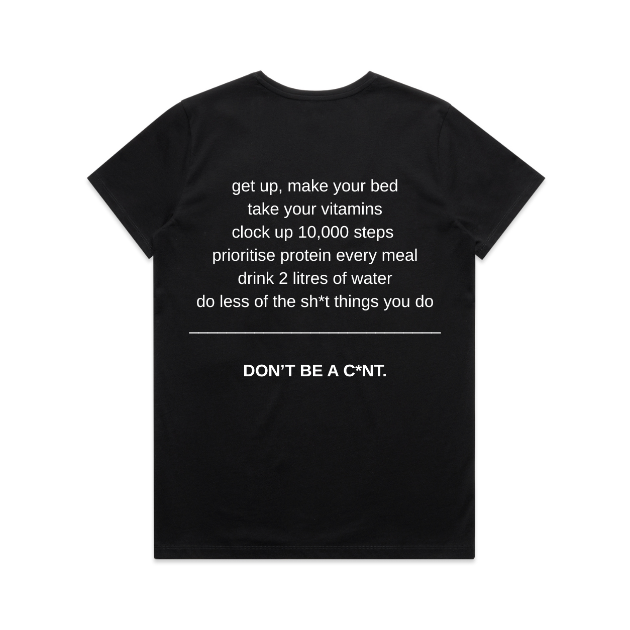 Daily Reminder V Neck Tee - Logo Edition