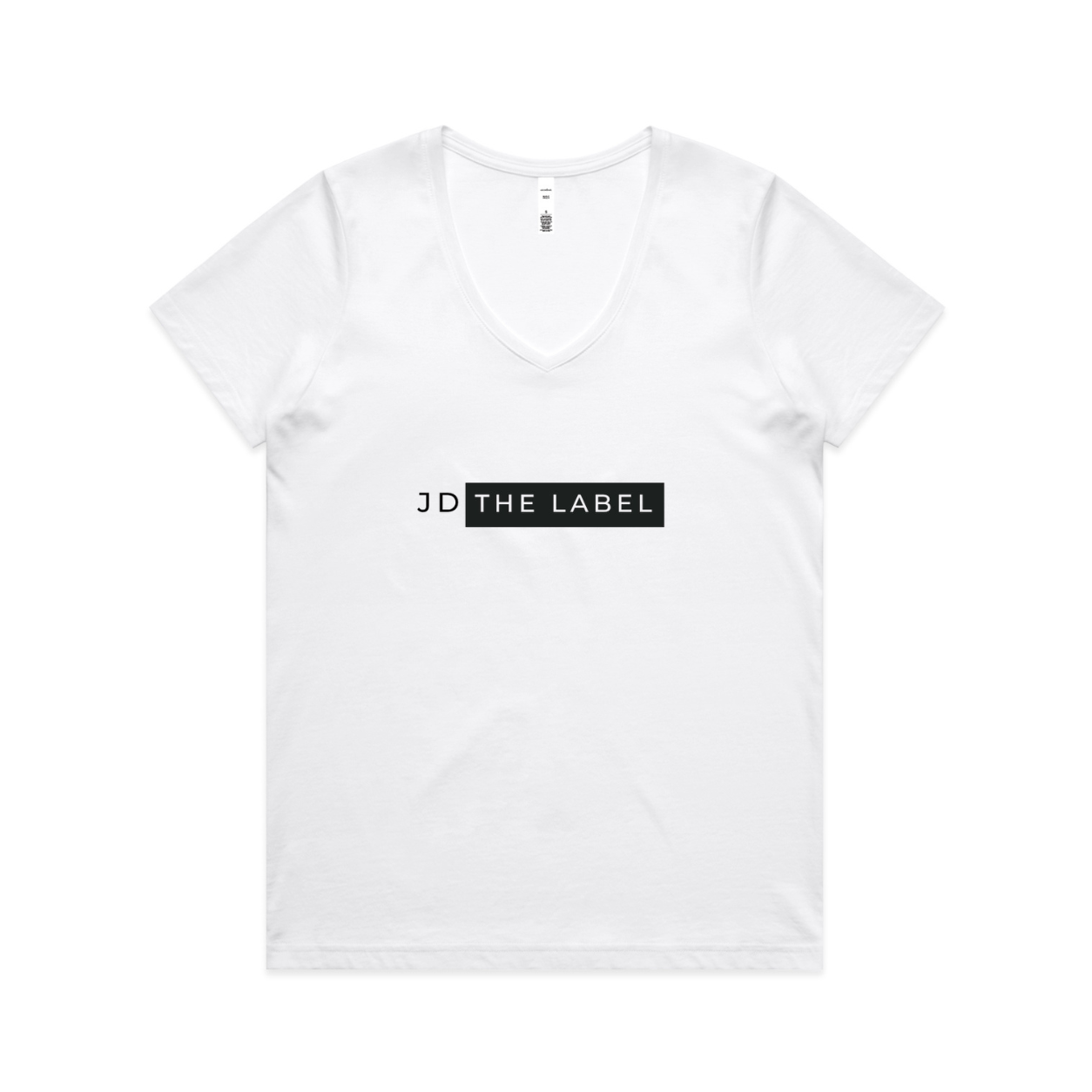 Daily Reminder V Neck Tee - Logo Edition