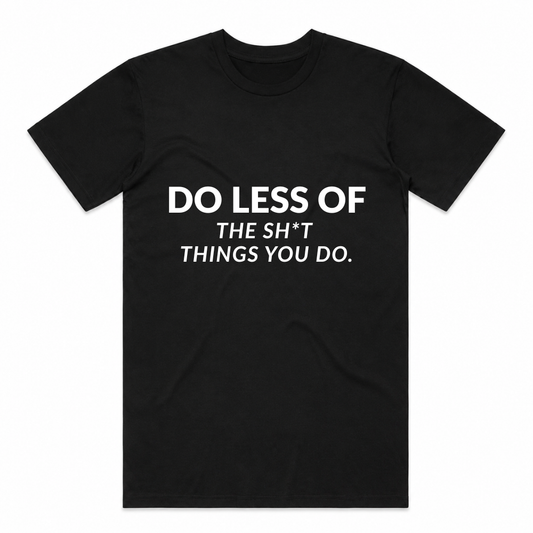The Bare Minimum Tee