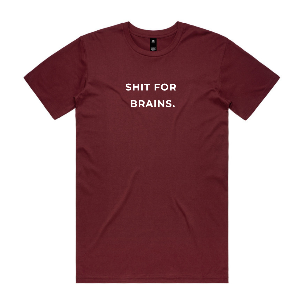 The Shit For Brains Tee