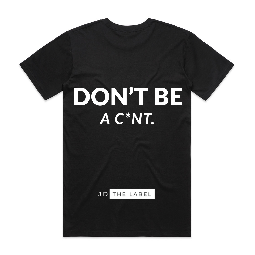 The Bare Minimum Tee
