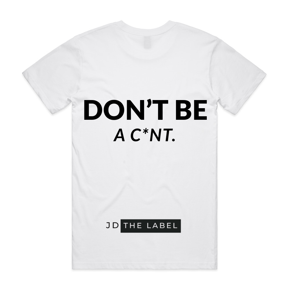 The Bare Minimum Tee