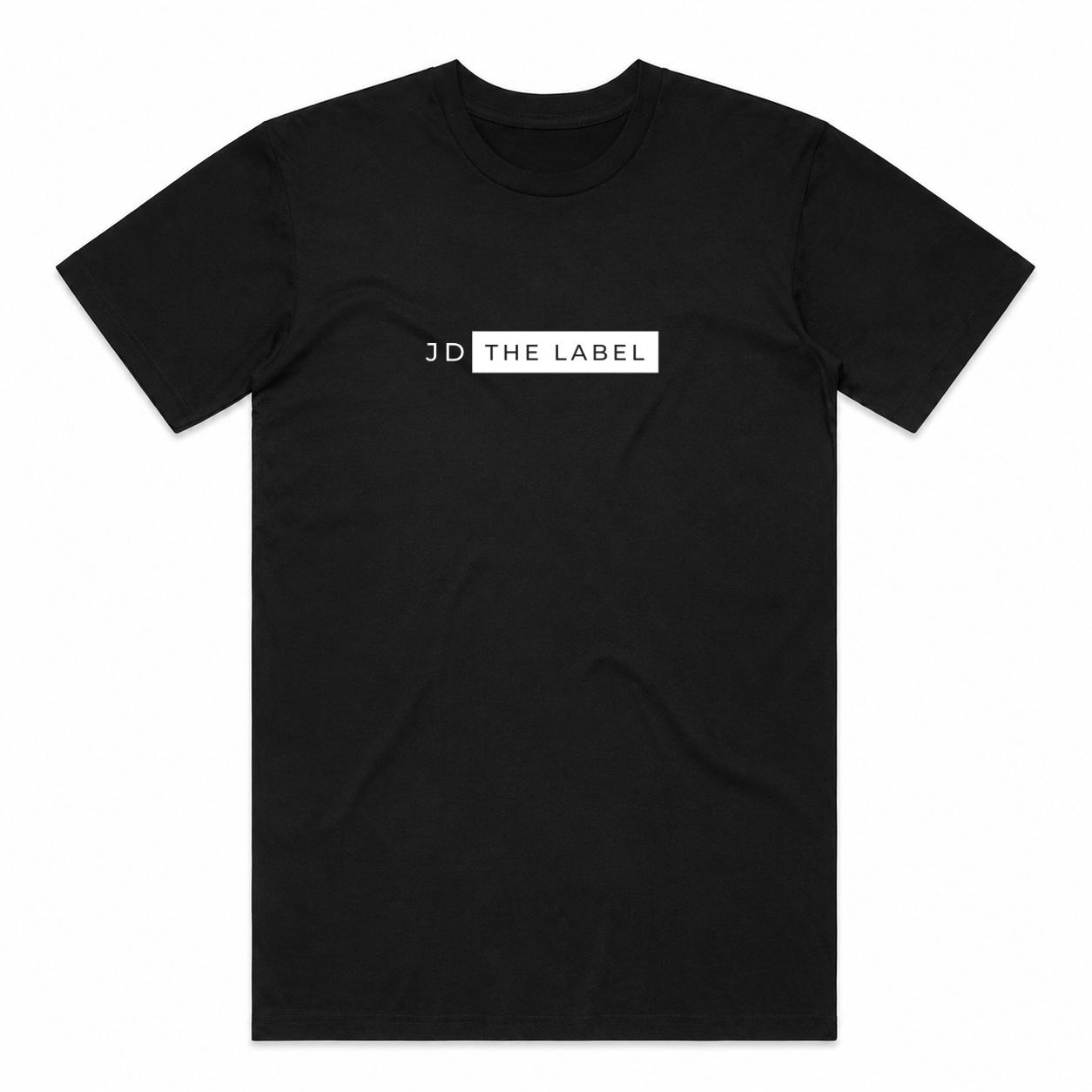 JD The Label Logo Tee