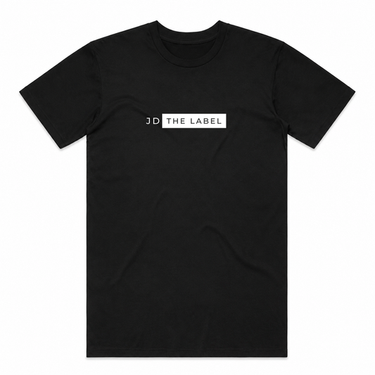 JD The Label Logo Tee