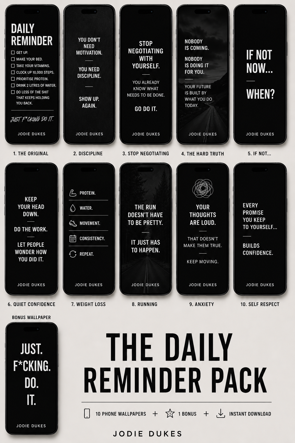 The Daily Reminder Pack