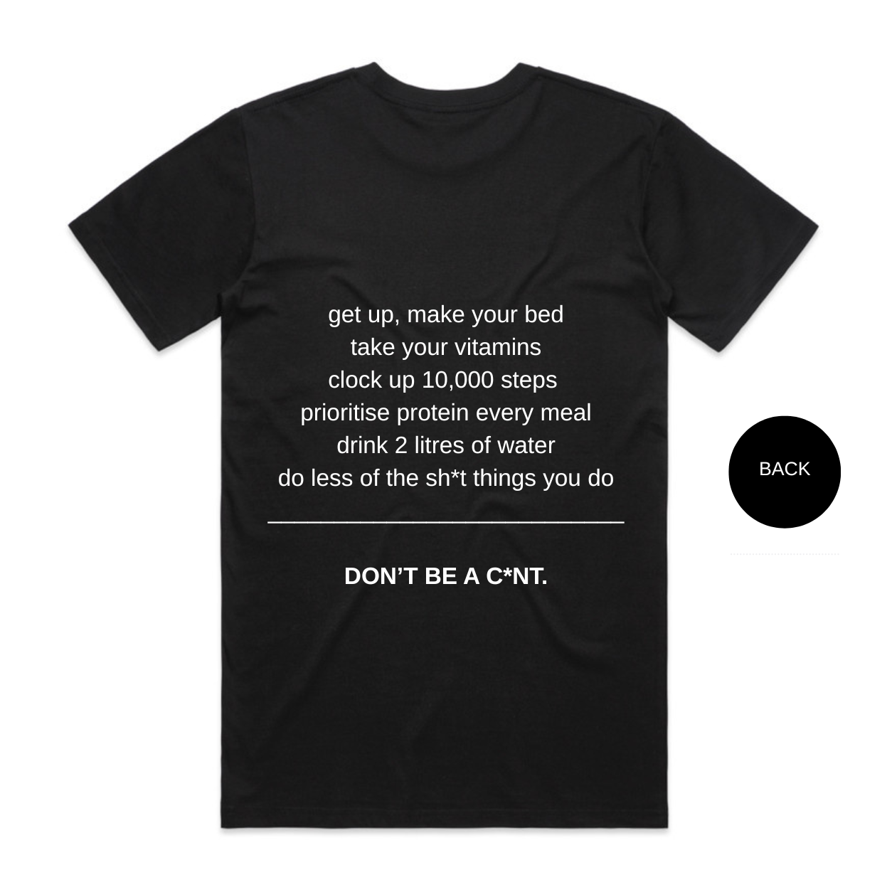 Daily Reminder Tee - Logo Edition