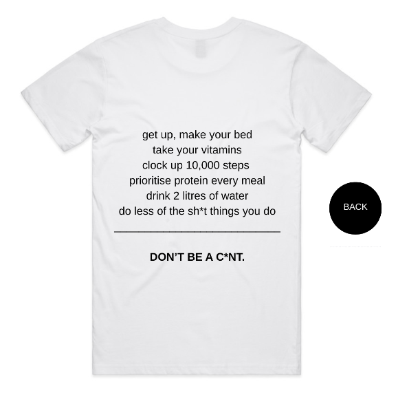 Daily Reminder Tee - Logo Edition