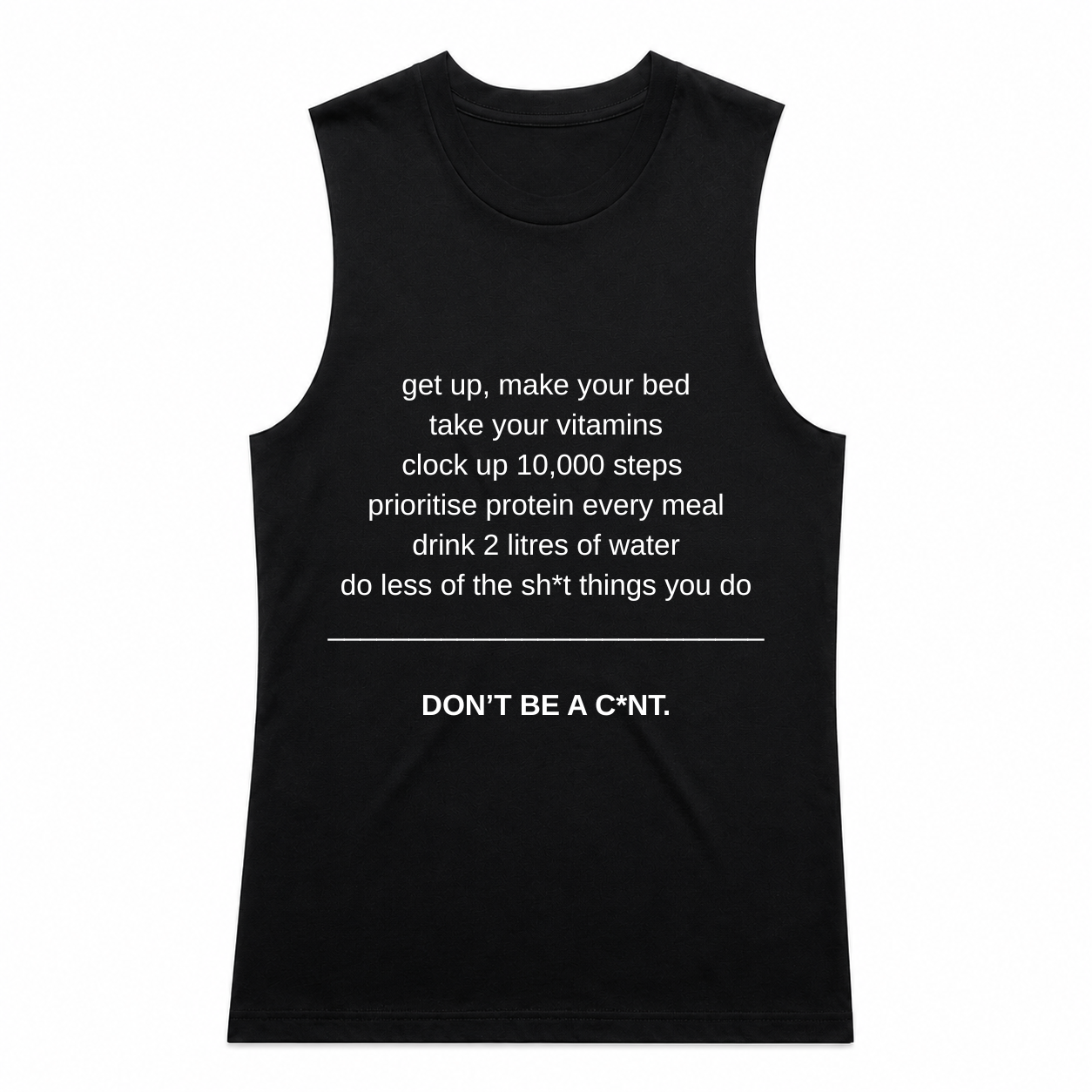 Daily Reminder Tank