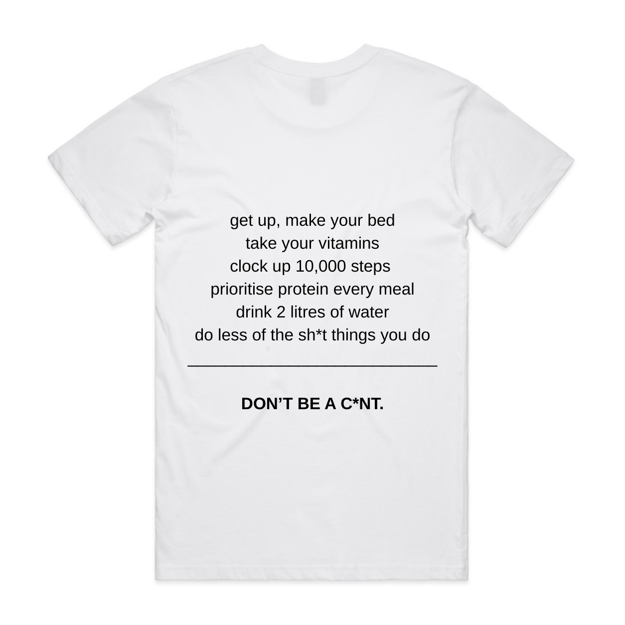 Daily Reminder Tee