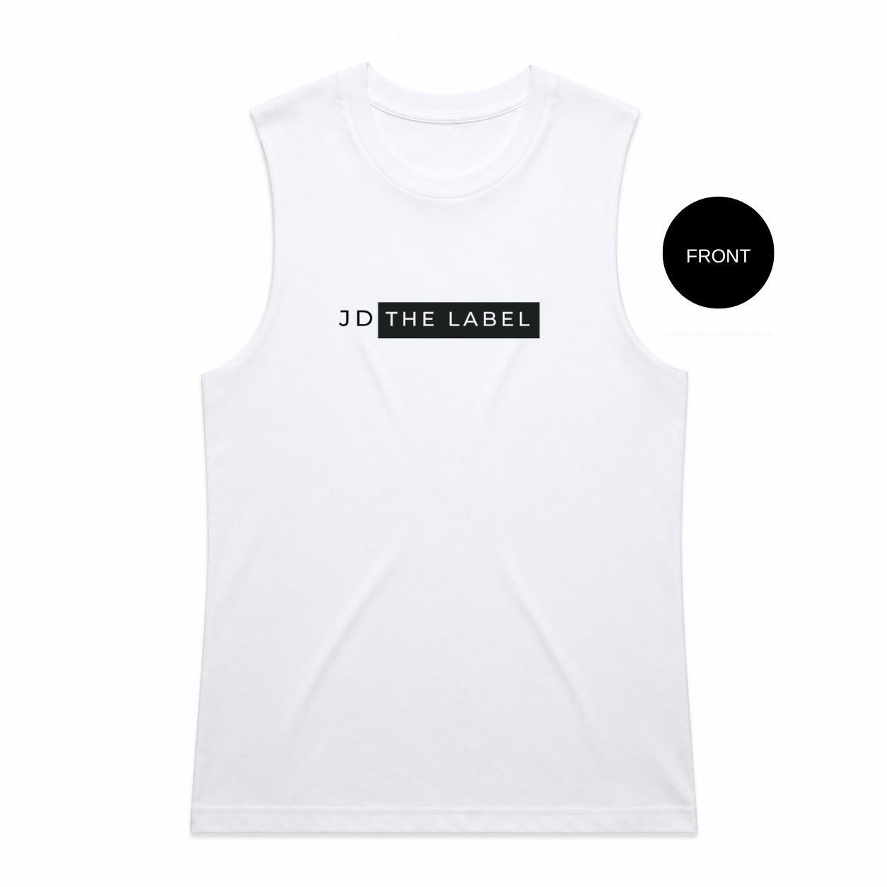 PRE-ORDER | Daily Reminder Tank | Logo Edition | White