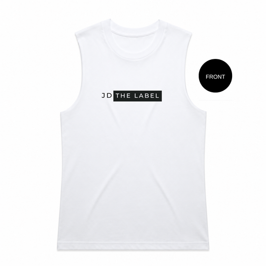 PRE-ORDER | Daily Reminder Tank | Logo Edition | White