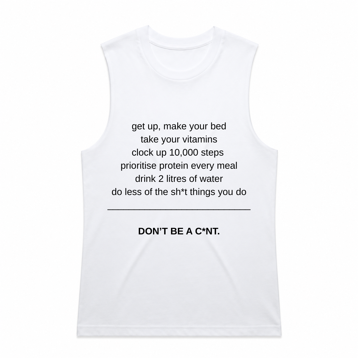 Daily Reminder Tank