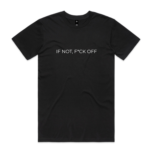 PRE-ORDER | If Not, F*ck Off