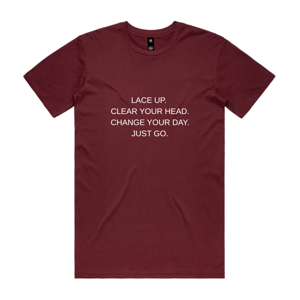 Lace Up Tee