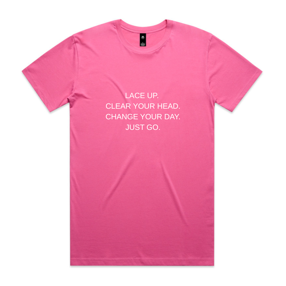 Lace Up Tee