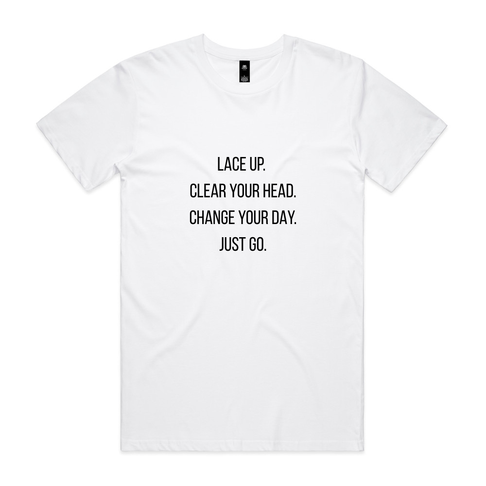 Lace Up Tee