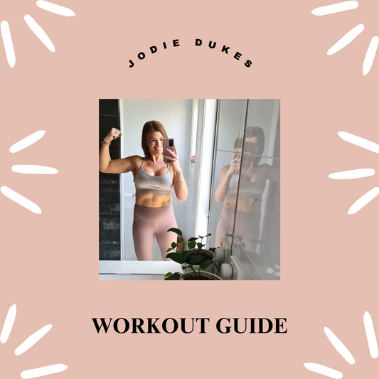 Jodie Dukes Workout Guide - BLUSH